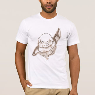 Camiseta Porco do vôo