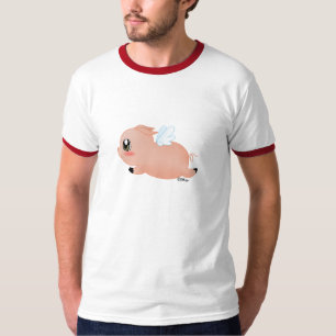 Camiseta Porco do vôo