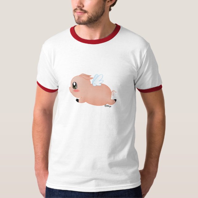 Camiseta Porco do vôo (Frente)