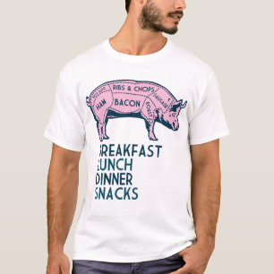 Camiseta Porco, é toda bom
