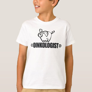 Camiseta Porco Engraçado