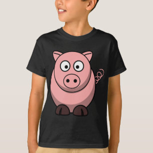 Camiseta Porco Engraçado