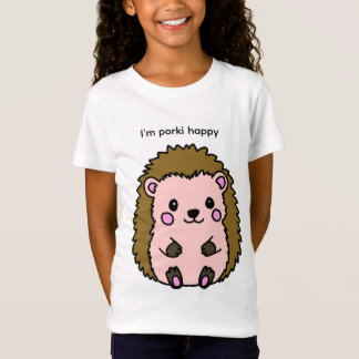 Camiseta porco-espinho