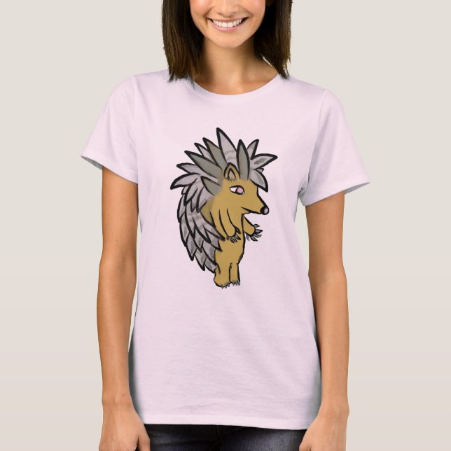 Camiseta Porco-espinho (Frente)