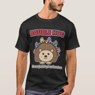 Camiseta Porco Espinho Divertido Design de Natal