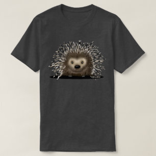 Camiseta Porco-espinho Fofo