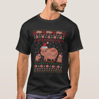 Camiseta Porco Fazenda Feliz