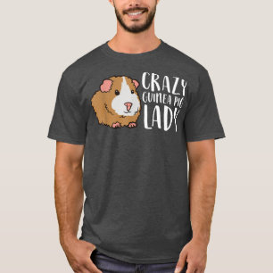 Camiseta Porco-guincho-dama-de-estimação-guincho