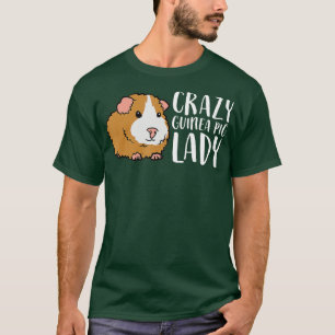 Camiseta Porco-guincho-dama-de-estimação-guincho