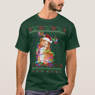 Camiseta Porco-guincho Feio Suor Natal Puppy Ani