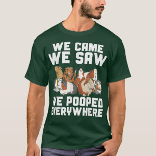 Camiseta Porco-Guiné, Vimos Batata-Furto Poopulada