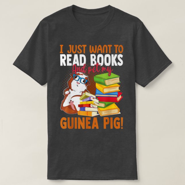 Camiseta Porco-guineal (Frente do Design)