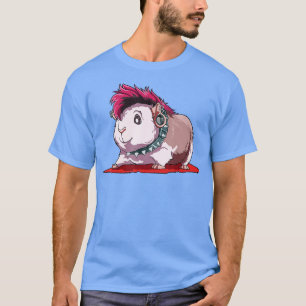 Camiseta Porco-guineense como tronco para um porqueiro guin