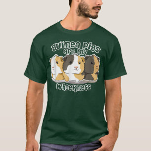 Camiseta Porco-guineense é a minha citação de pimenta para 