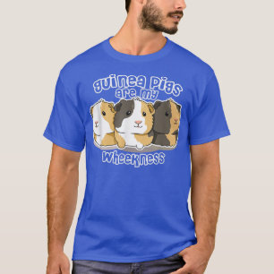 Camiseta Porco-guineense é a minha citação de pimenta para