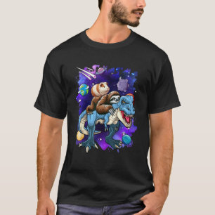 Camiseta Porco Guineense E Rex Lado No Figurino Espacial