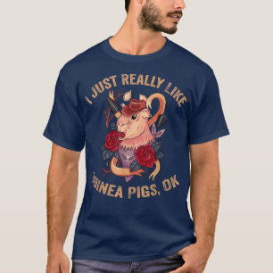 Camiseta Porco-guineense para plantadores de porcos guineen