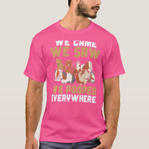 Camiseta Porco Guineense Que Vimos Que Povemos Em Todo Luga