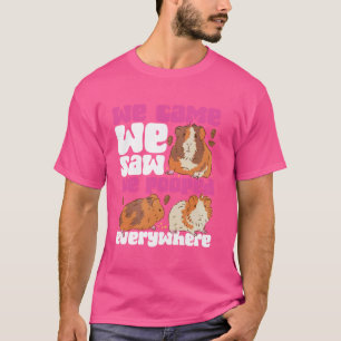 Camiseta Porco Guineense Que Vimos Que Povemos Em Todo Luga