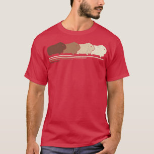 Camiseta Porco-guineense T Para Pista De Hamster De Rato-Ro
