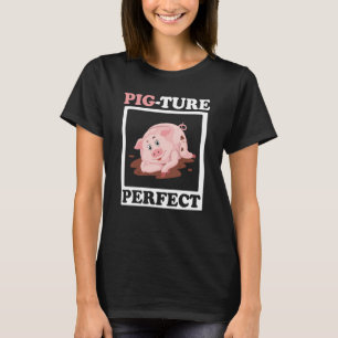 Camiseta Porco imagem perfeita fazenda animal porquinho agr