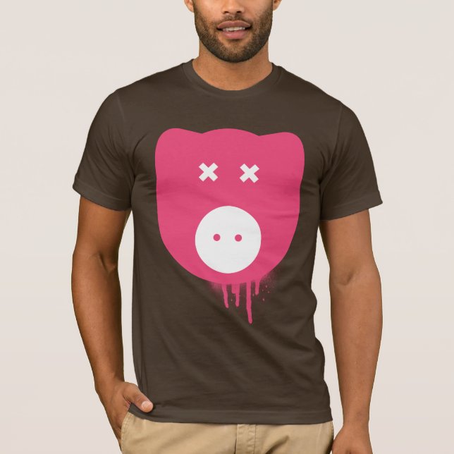Camiseta Porco inoperante (Frente)
