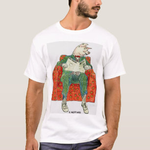 Camiseta Porco Inquier