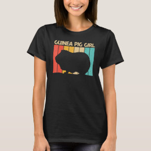 Camiseta Porco legal Para Meninas Crianças Cavy Pet Rodent