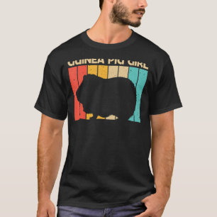 Camiseta Porco legal Para Meninas Crianças Cavy Pet Rodent