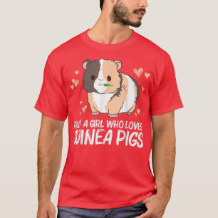Camiseta Porco legal Para Meninas Crianças Rodas Fluffy Cav