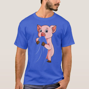 Camiseta Porco Lover Swine Women Raparigas