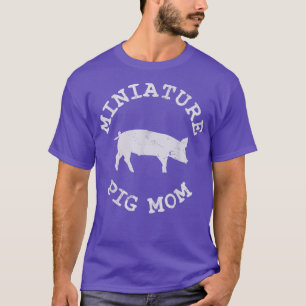Camiseta Porco Mãe Mãe Cute 4584