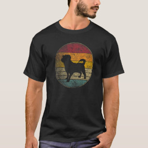 Camiseta Porco Maltês Gif Estilo Retro Vintage 70s 80s 90