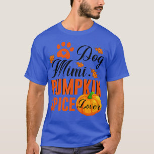 Camiseta Porco Mimi Pumpkin Spice Lover Fall Mulheres Cute