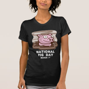 Camiseta Porco NACIONAL dia-ESCURO