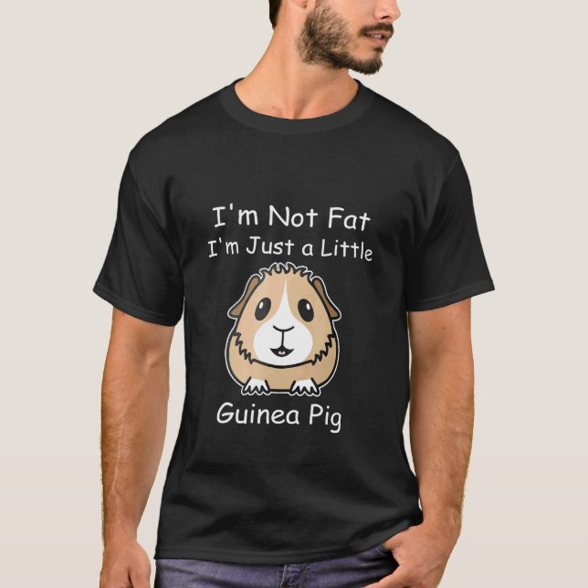 Camiseta Porco Não Sou Gordo, Só Um Porquinho (Frente)