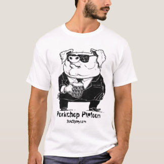 Camiseta Porco no preto