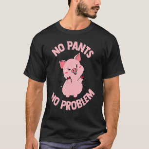 Camiseta Porco Para Homens Suínos Pigos Pigos Porcos, Cor-d
