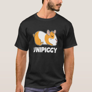 Camiseta Porco Pet Cavy, Proprietário do Porco-Gráfico Unip