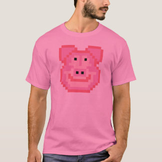 Camiseta Porco Pixel
