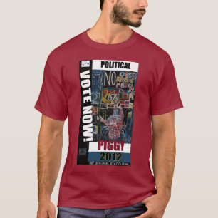 CAMISETA PORCO POLÍTICO