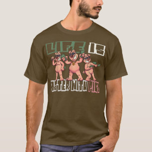 Camiseta Porco Porco Farmante Farmador Fazenda Porco