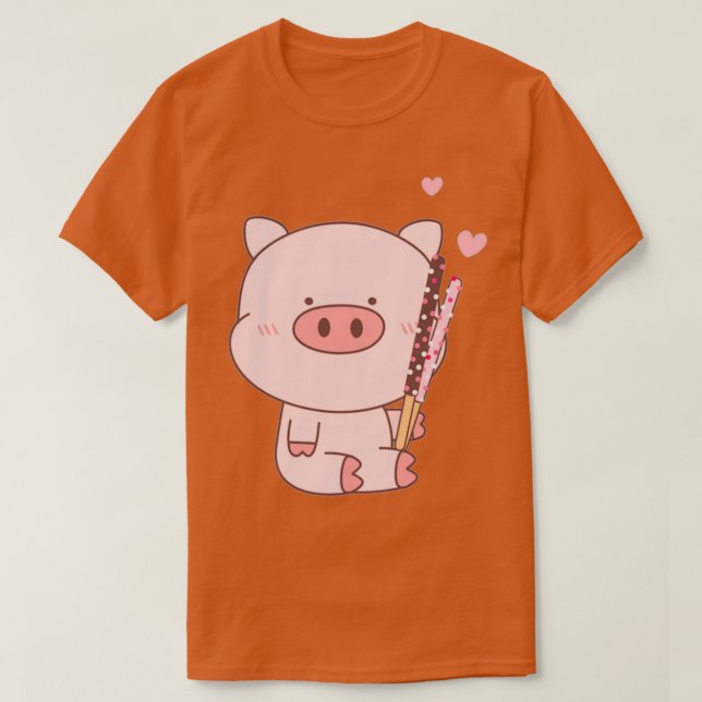 Camiseta Porco-porquinho (Frente do Design)