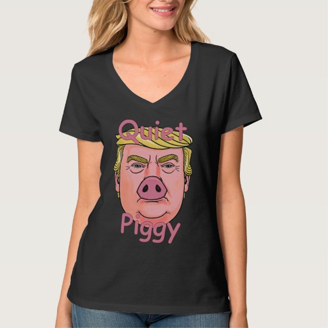 Camiseta Porco Quieto (Frente)
