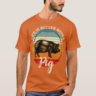 Camiseta Porco Retroativo fazenda