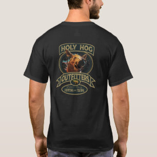 Camiseta Porco santamente