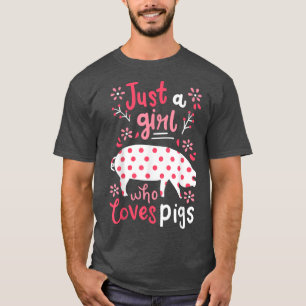 Camiseta Porco Só Um Presente Para Porcos