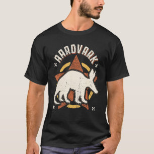 Camiseta Porco-terra Vintage Retro Animal Clássico