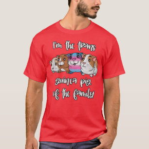 Camiseta Porco Trans-Guiné do Orgulho Transsexual F