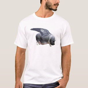 Camiseta porco voador
